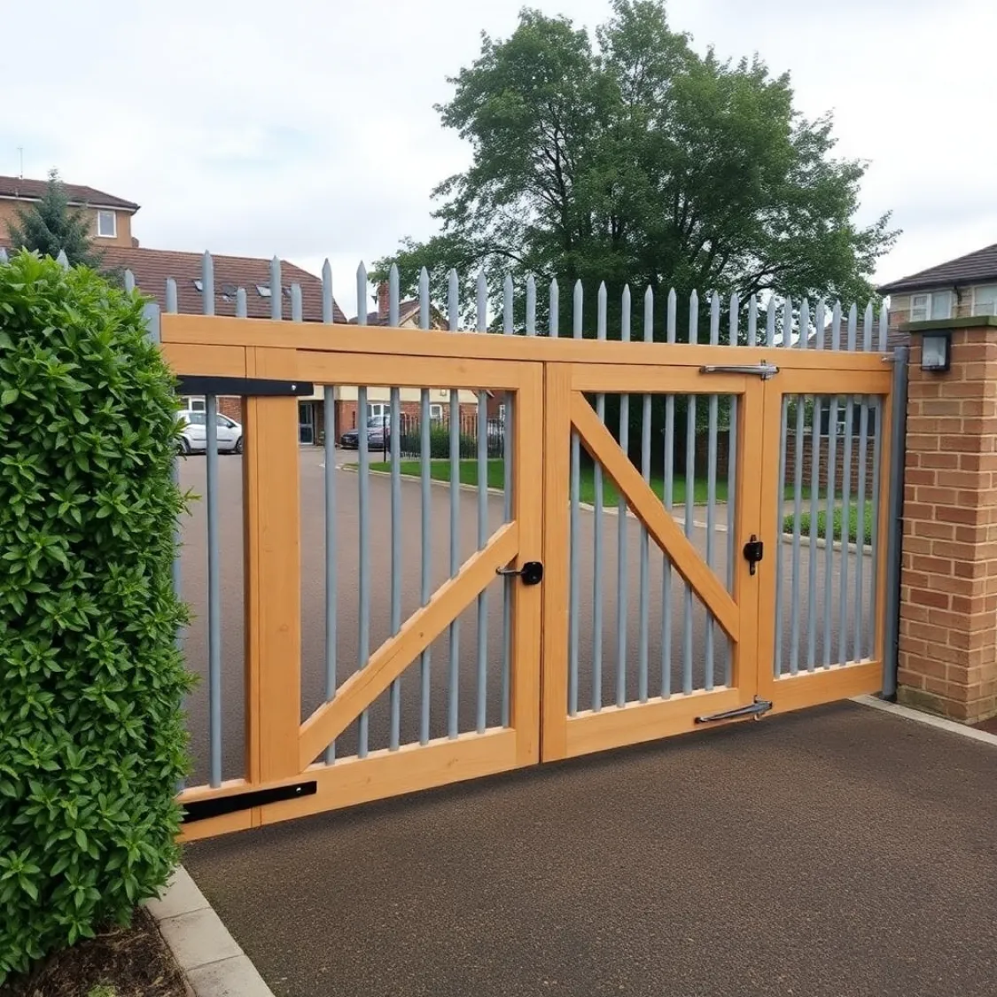 commercial electric gate