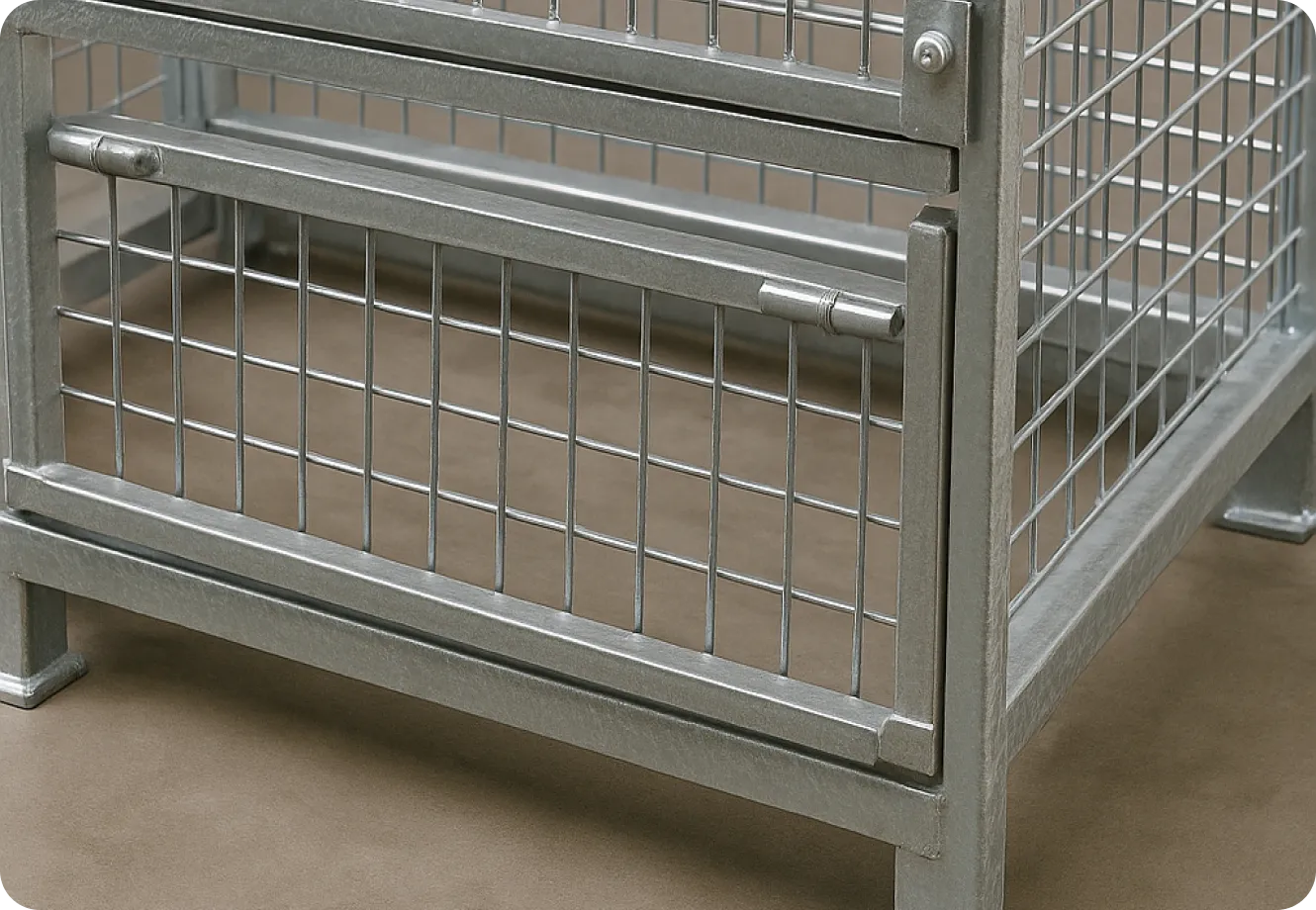 bespoke stillages and cages