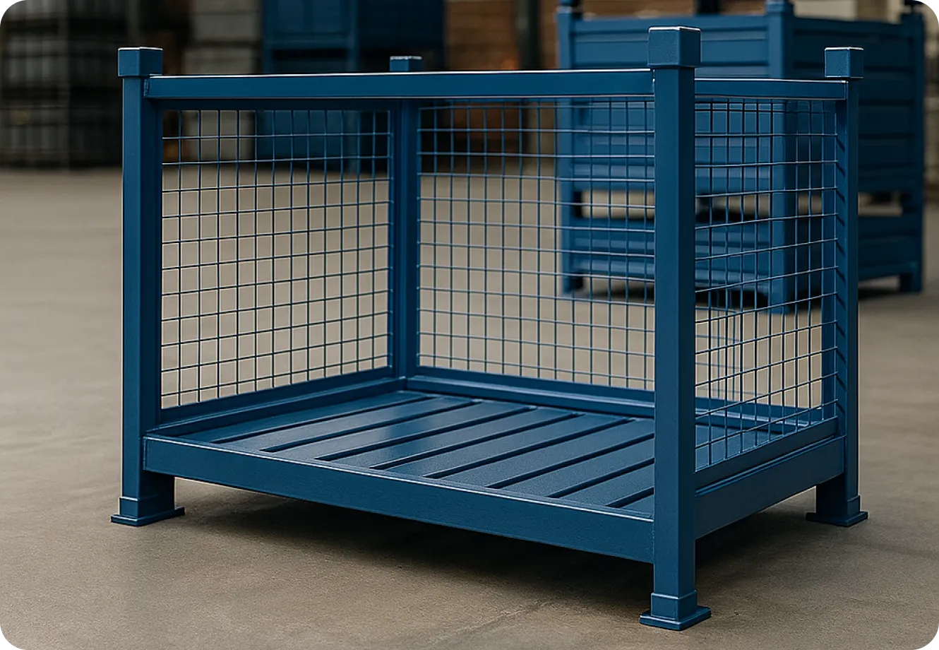 custom made stillages and cages
