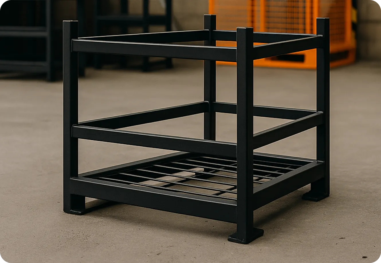 heavy duty stillages and cages